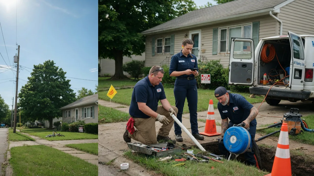 Sewer Line Repair in South Deerfield, MA near me